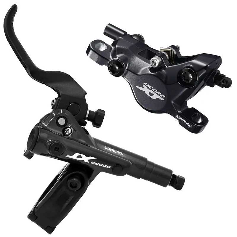 Hamulec tarczowy Shimano Deore XT M8100, przód, 1000 mm (BR-M8100, BL-M8100) żywiczne Zamów teraz