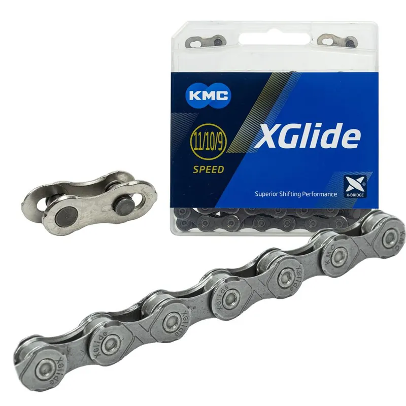 Oferta Łańcuch KMC XGlide, 9/10/11-rzędowy, 118 ogniw, Quick Link, Linkglide