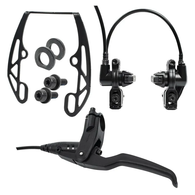 Hamulec obręczowy Magura HS11 EVO2, hydrauliczny, czarny, przedni - opakowanie zastępcze Oferta limitowana