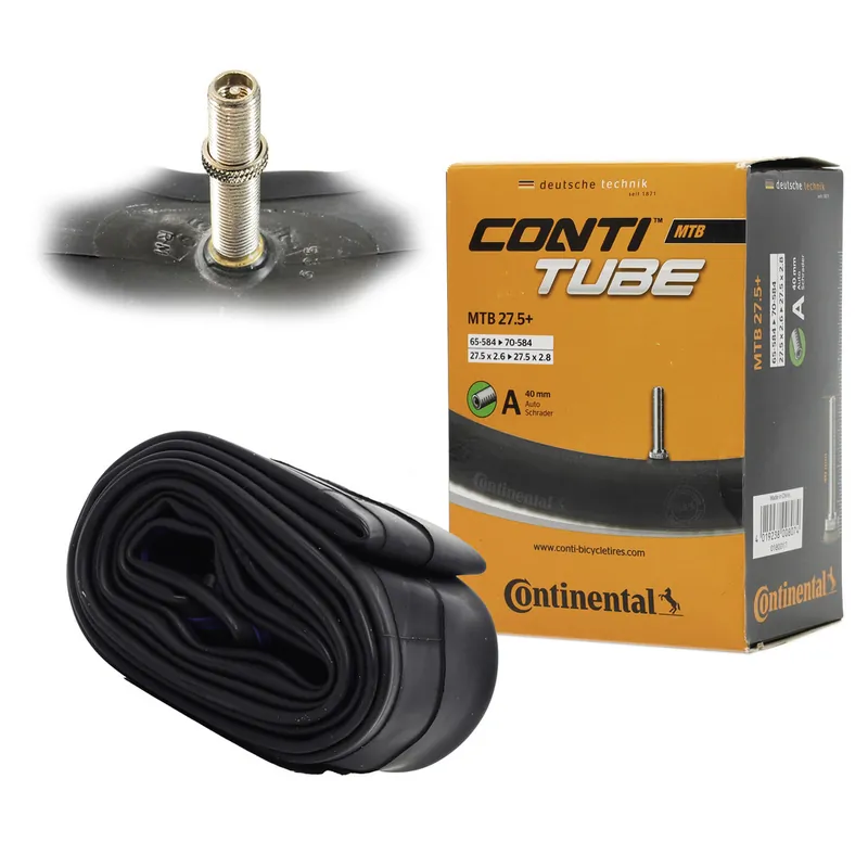 Promocja Dętka Continental MTB 27,5+ auto (40 mm), 65/70-584, 27,5" x 2,6" - 2.8"