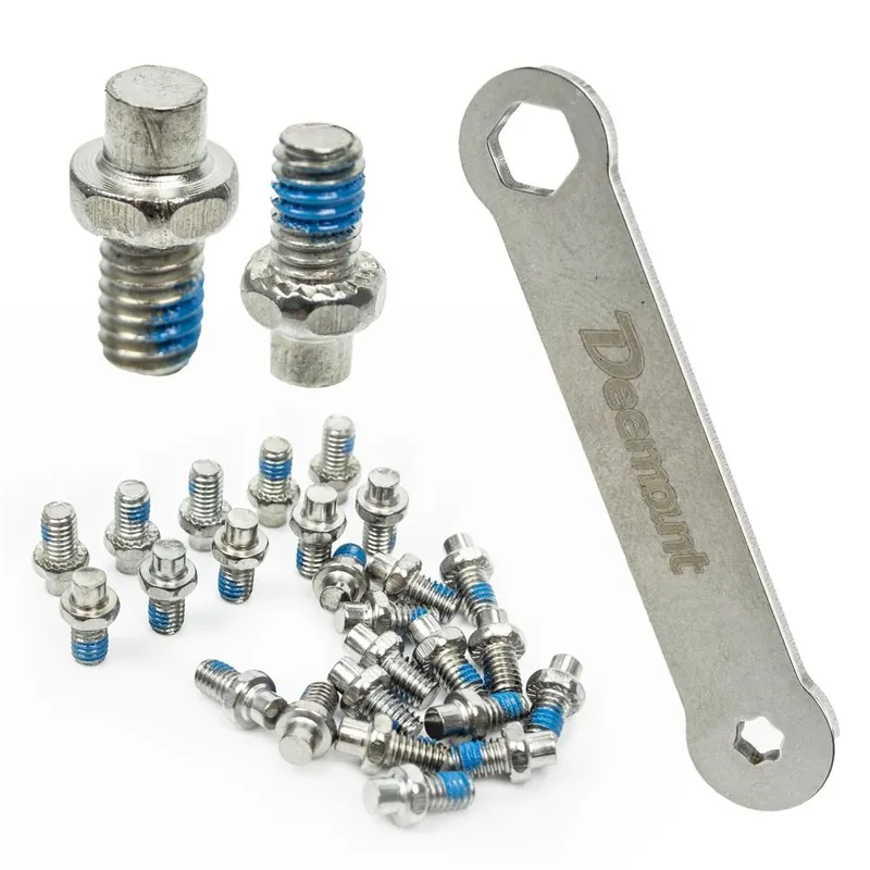 Piny do pedałów platformowych, zestaw - wariant F, M4 x 6 mm Oryginalny