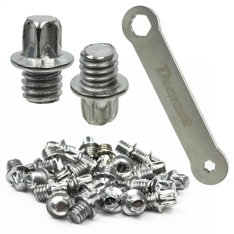 Piny do pedałów, zestaw - wariant A (M4 x 3,5 mm) Ekspresowa dostawa