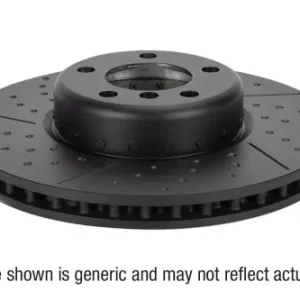 EBC GD2069R TURBO GROOVE Tarcze hamulcowe samochodowe (kpl.) Ekspresowa dostawa