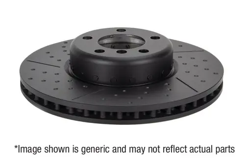 EBC GD2069R TURBO GROOVE Tarcze hamulcowe samochodowe (kpl.) Ekspresowa dostawa