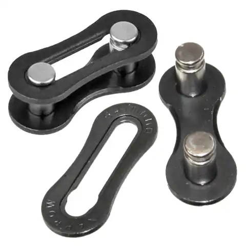 Wysoka jakość Spinka Shimano Quicklink SM-UG51 do łańcuchów 5/6/7/8-rzędowych - zestaw 2 sztuk
