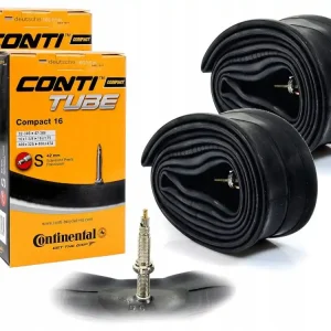 Autentyczny 2x Dętka Continental 16''x1,25''-1,75'' presta