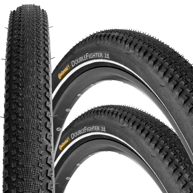 2x Opona rowerowa Continental Double Fighter 29" x 2.0" 50-622 Kup teraz