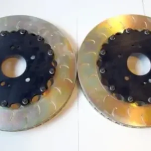 Tarcze 2-częściowe Mitsubishi Lancer Evo 10 350x32 bieżnia 50mm Promocja