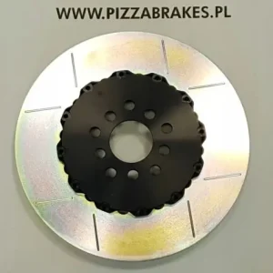 Tarcze 2-częściowe Mitsubishi Lancer Evo 10350x32 bieżnia 60mm Bezpieczna płatność