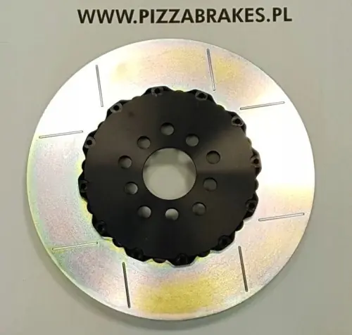 Tarcze 2-częściowe Mitsubishi Lancer Evo 10350x32 bieżnia 60mm Bezpieczna płatność