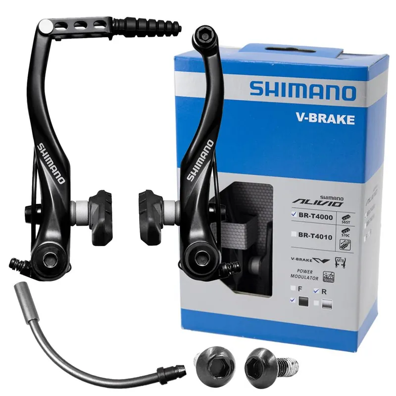 Hamulec V-Brake Shimano BR-T4000, czarny Oferta limitowana