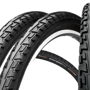 2x Opona rowerowa Continental Ride Tour 0101159 rozmiar koła 28 " 1,75 " 45 mm 900 g Darmowa dostawa