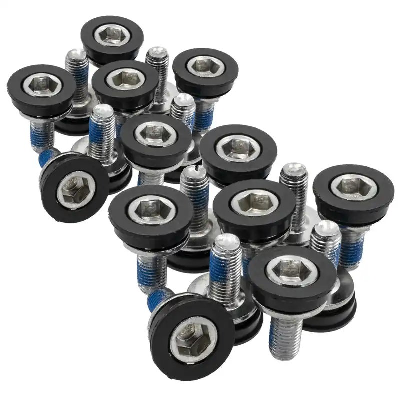 Śruba mechanizmu korbowego imbus M8 TL-661 CP do suportu na kwadrat - łącznie 20 sztuk Zwrot pieniędzy