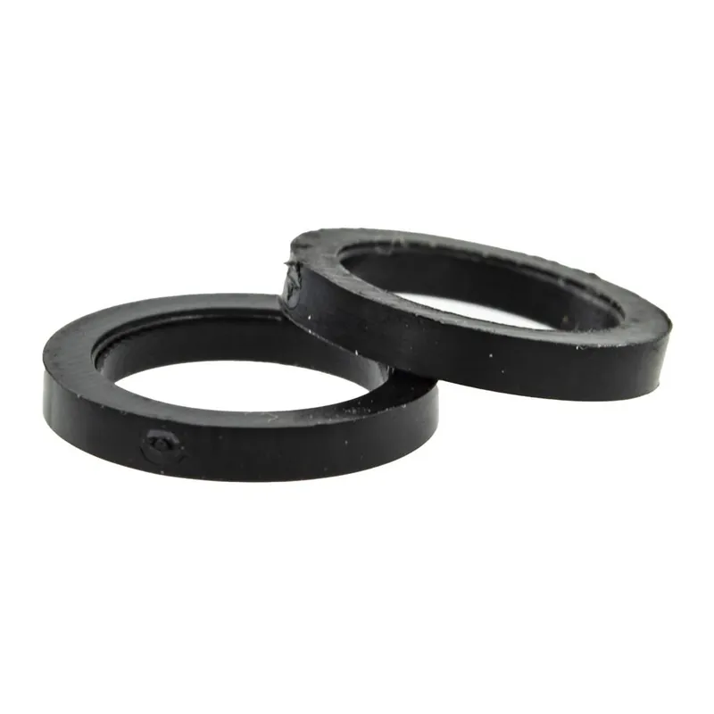 Podkładki pod śrubę amortyzatora, Crush Washer do Rock Shox, Reba, Recon, Judy - 8 mm, 2 szt. Tani