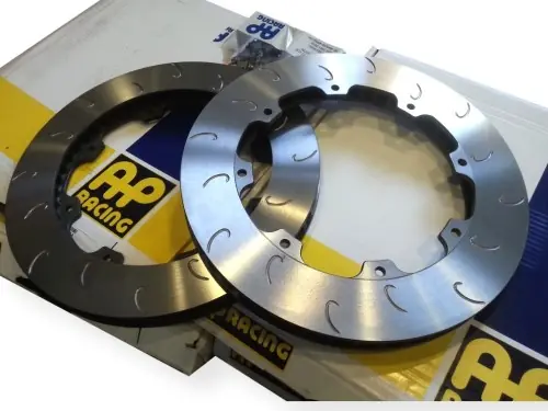 Tarcze tylne tył Nissan GTR R35 378x30mm AP Racing Zwrot pieniędzy