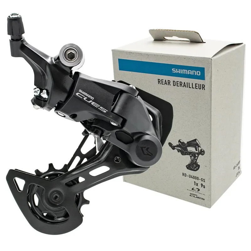 Oferta Przerzutka tylna Shimano Cues RD-U4000, 9-rzędowa, 46T, Shadow RD, Linkglide