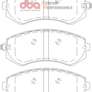 DB1148XP DBA Xtreme Performance Klocki hamulcowe samochodowe (kpl.) Niska cena