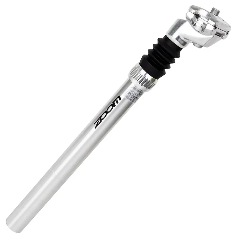 Wspornik siodła amortyzowany Zoom SPS-C372 30,9 mm, czarny Promocja