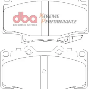 DB1199XP DBA Xtreme Performance Klocki hamulcowe samochodowe (kpl.) Szybka dostawa