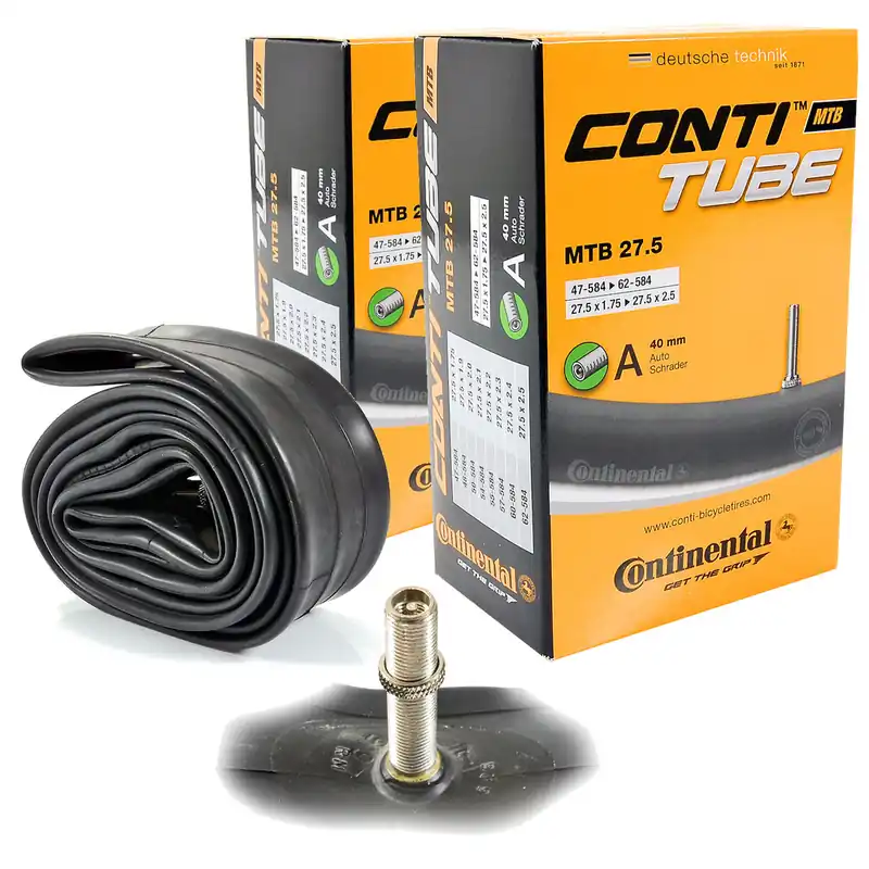 2x Dętka MTB Continental 27,5" x 1,75"- 2,5" AUTO Ostatnia szansa