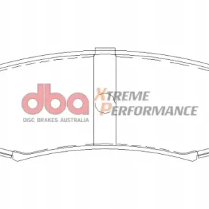 Najlepsza cena DB1200XP DBA Xtreme Performance Klocki hamulcowe samochodowe (kpl.)