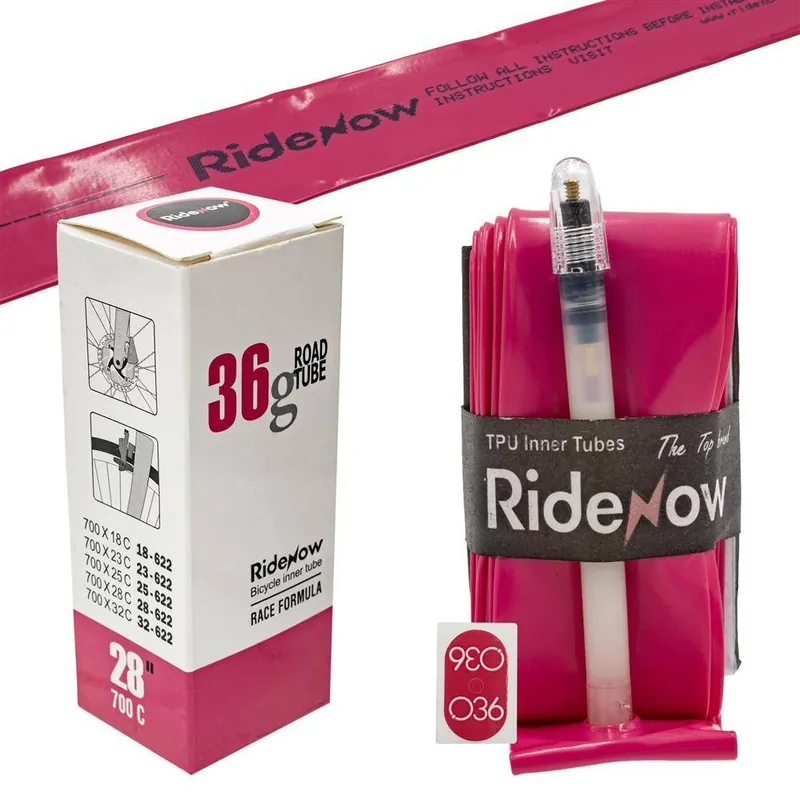 Niska cena Dętka RideNow TPU Road 28'' presta (65 mm) 18/32-622 (28'' x 3/4'' - 1,25'') 36g