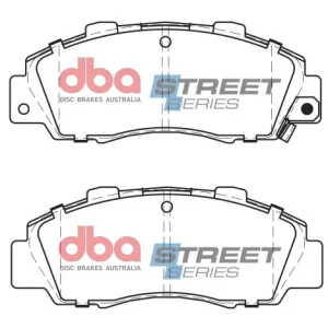 DB1206SS DBA Street Series Klocki hamulcowe samochodowe (kpl.) Popularny