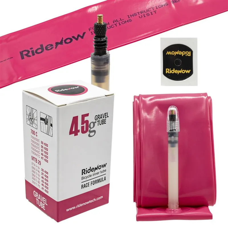 Dętka RideNow TPU Gravel 28'' presta (45 mm) 32/47-622 (28'' x 1,25'' - 1,75'') 45g Nowość