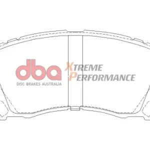 Zwrot pieniędzy DB1342XP DBA Xtreme Performance Klocki hamulcowe samochodowe (kpl.)