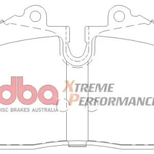 Najlepsza cena DB1356XP DBA Xtreme Performance Klocki hamulcowe samochodowe (kpl.)