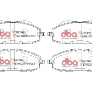 Popularny DB1361XP DBA Xtreme Performance Klocki hamulcowe samochodowe (kpl.)