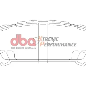 DB1379XP DBA Xtreme Performance Klocki hamulcowe samochodowe (kpl.) Ekspresowa dostawa