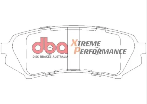 Ekspresowa dostawa DB1383XP DBA Xtreme Performance Klocki hamulcowe samochodowe (kpl.)