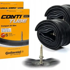 2× Dętka rowerowa Continental 20" x 1,25" wentyl presta Najlepsza cena