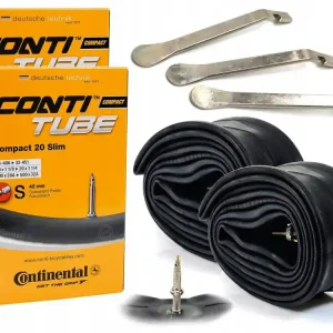 2× Dętka rowerowa Continental 20 x 20 " + BIKE HAND YC-313 do opon Oferta limitowana