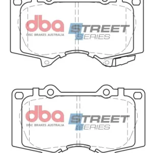 DB1482SS DBA Street Series Klocki hamulcowe samochodowe (kpl.) Rabat