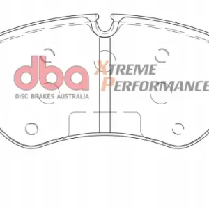 Tani DB15001XP DBA Xtreme Performance Klocki hamulcowe samochodowe (kpl.)