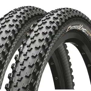 2x Opona Continental Cross King 26"x2.2" (55-559) drutówka Tylko dziś