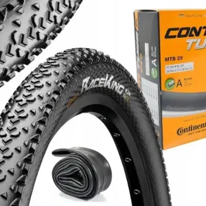 Opona Continental Race King 29 " 2 " + Dętka Continental 28/29'' x 1,75'' - 2,5'' Najlepsza cena