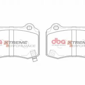 DB15041XP DBA Xtreme Performance Klocki hamulcowe samochodowe (kpl.) Bezpieczna płatność