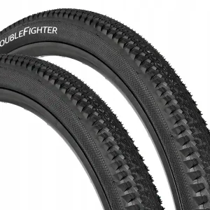 Szybka dostawa 2× Opona rowerowa Continental Double Fighter III 27,5 " 2" 50-584