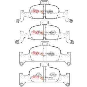 Kup teraz DB15060XP DBA Xtreme Performance Klocki hamulcowe samochodowe (kpl.)