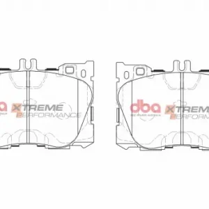 DB15062XP DBA Xtreme Performance Klocki hamulcowe samochodowe (kpl.) Najlepsza cena