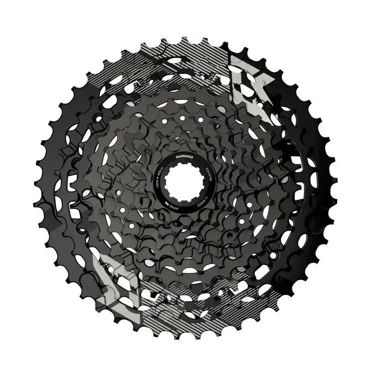 Kaseta Shimano Cues CS-LG700, 11-rz 11-45T, Linkglide, czarna Autentyczny