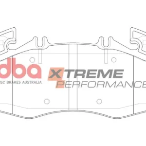 DB15081XP Xtreme Performance Klocki hamulcowe samochodowe (kpl.) Oferta limitowana