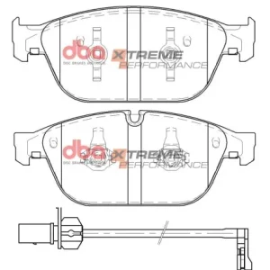 Tylko dziś DB15099XP Xtreme Performance Klocki hamulcowe samochodowe (kpl.)