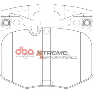 Rabat DB15107XP DBA Xtreme Performance Klocki hamulcowe samochodowe (kpl.)
