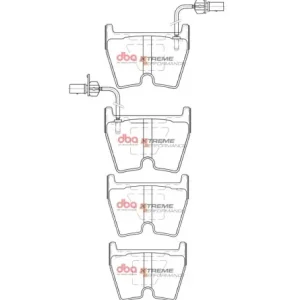 DB15110XP DBA Xtreme Performance Klocki hamulcowe samochodowe (kpl.) Popularny