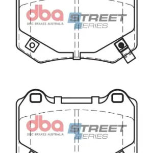 Tani DB15007SS DBA Street Series Klocki hamulcowe samochodowe (kpl.)