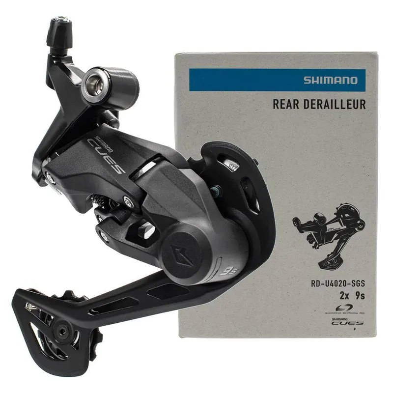 Darmowa dostawa Przerzutka tylna Shimano Cues RD-U4020, 9-rzędowa, 36T, Shadow RD, Linkglide